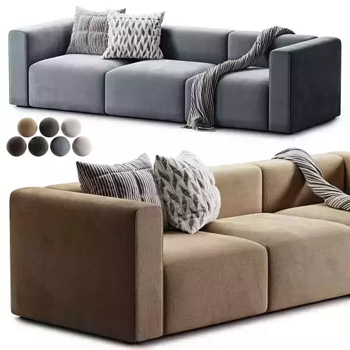 Mags 3 seat sofa