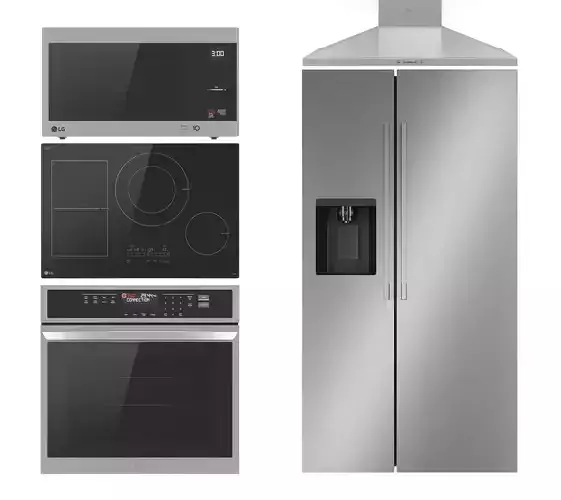 LG kitchen appliance collection