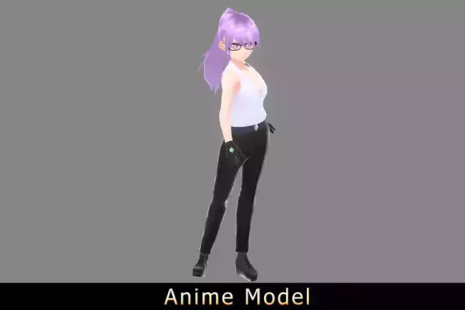 Anime Character - Aisha-Sage