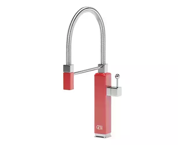 Gessi Kitchen Faucet 3D model