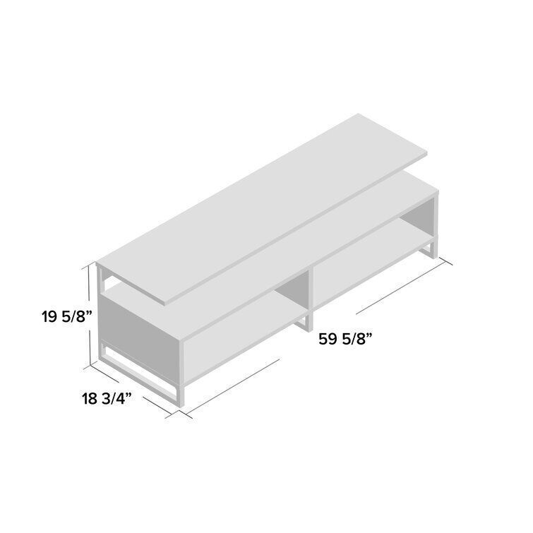 Gilmore TV Stand 3D model_1