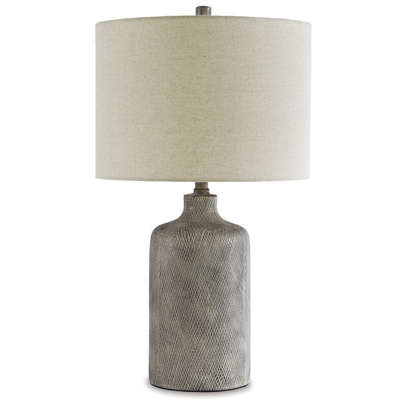 Leilani Ceramic Table Lamp 3D model_1