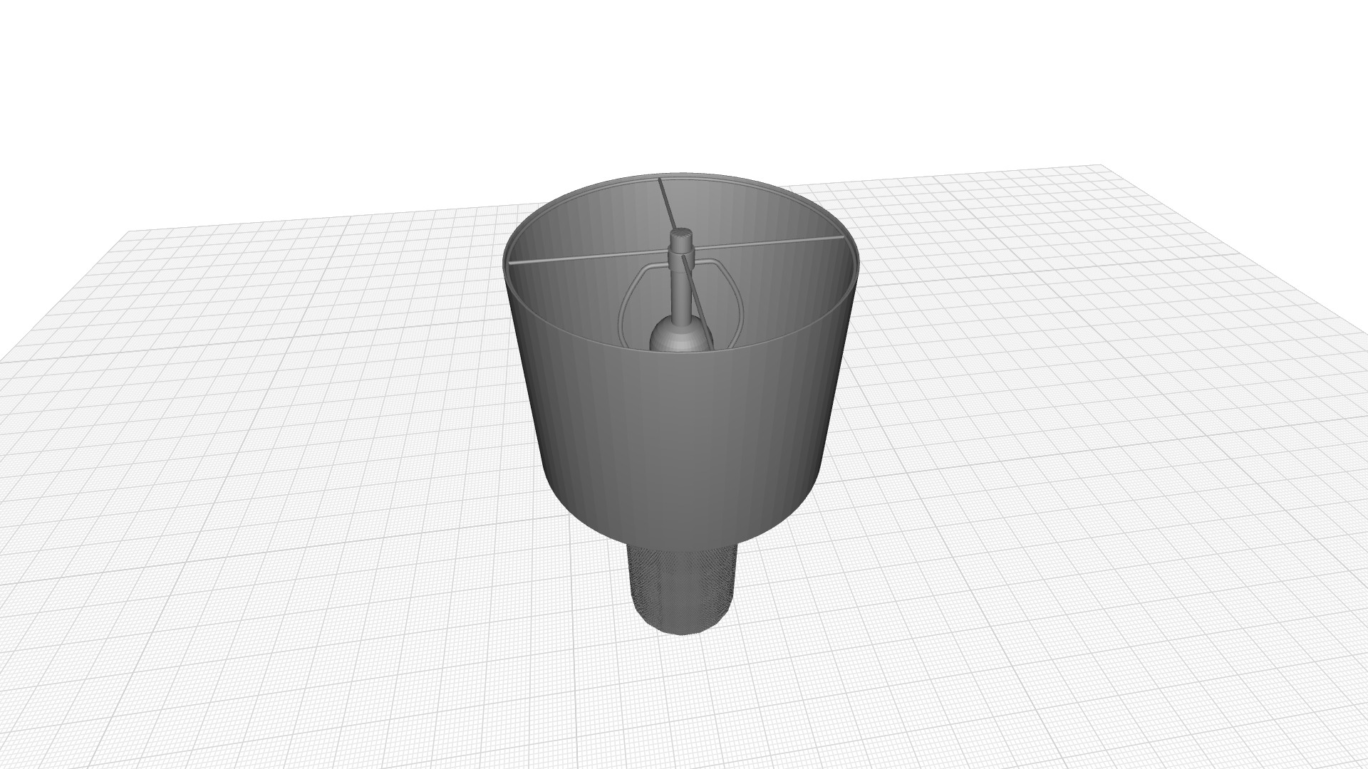 Leilani Ceramic Table Lamp 3D model_6