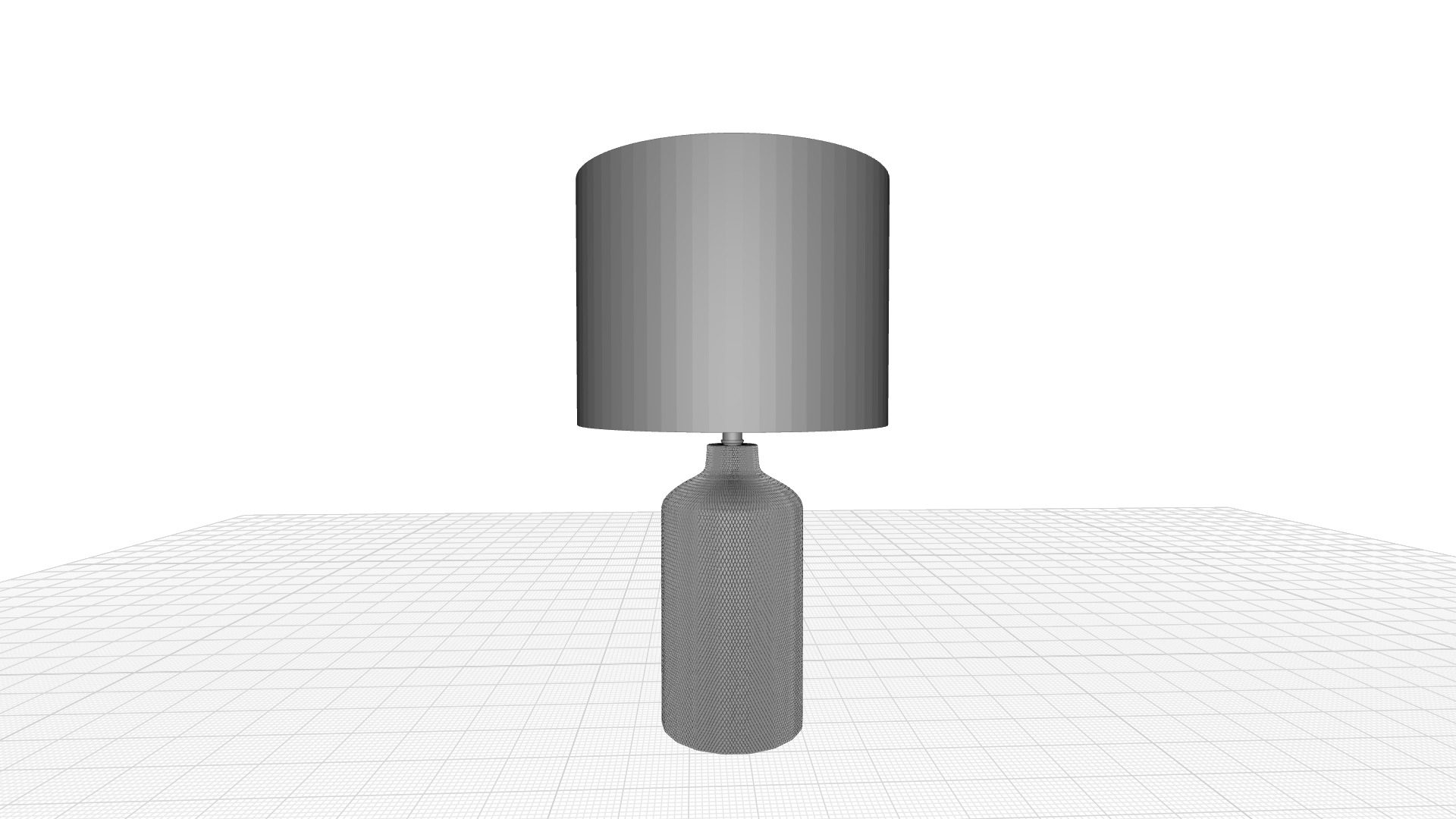 Leilani Ceramic Table Lamp 3D model_5