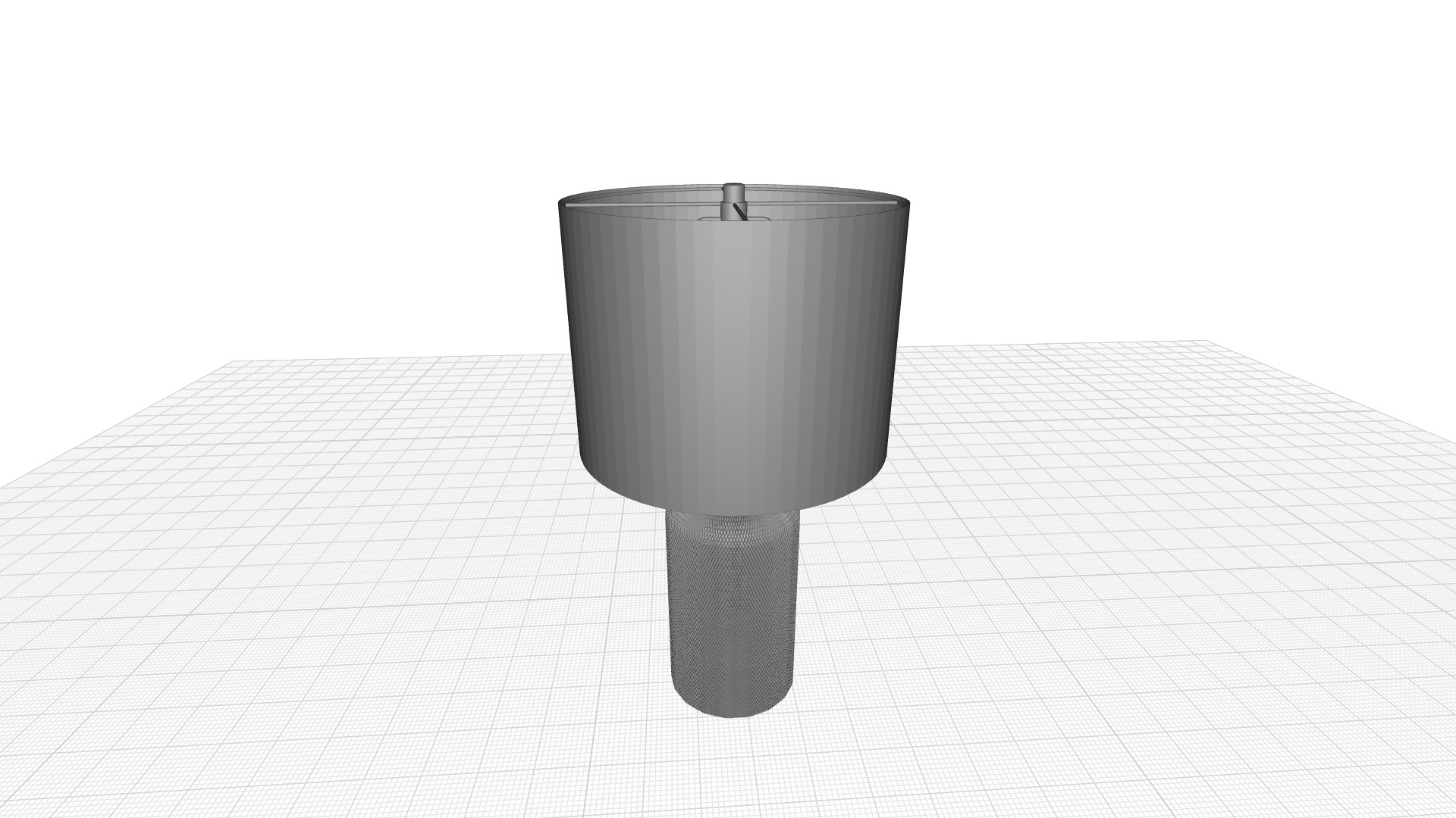 Leilani Ceramic Table Lamp 3D model_5