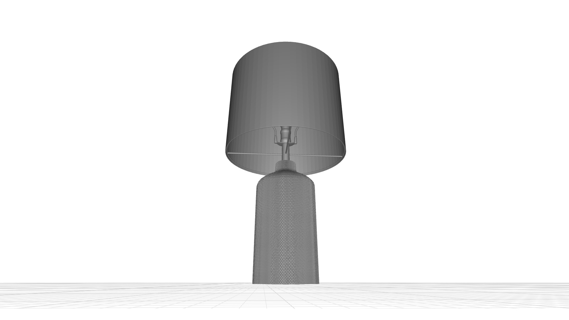 Leilani Ceramic Table Lamp 3D model_7