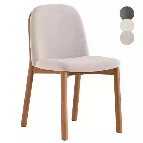 Julie Dining Chair 3D model