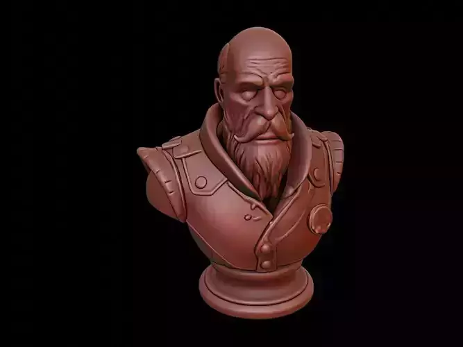 Alchemist Bust