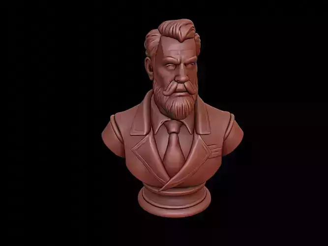 Alchemist Bust