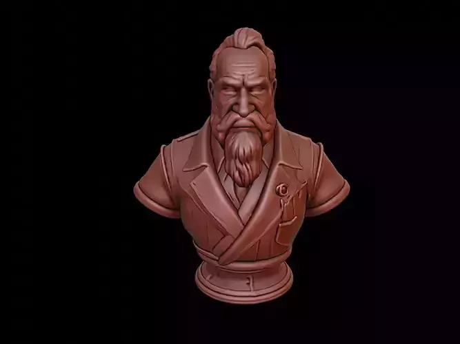 Alchemist Bust