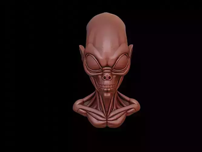 Alien Bust