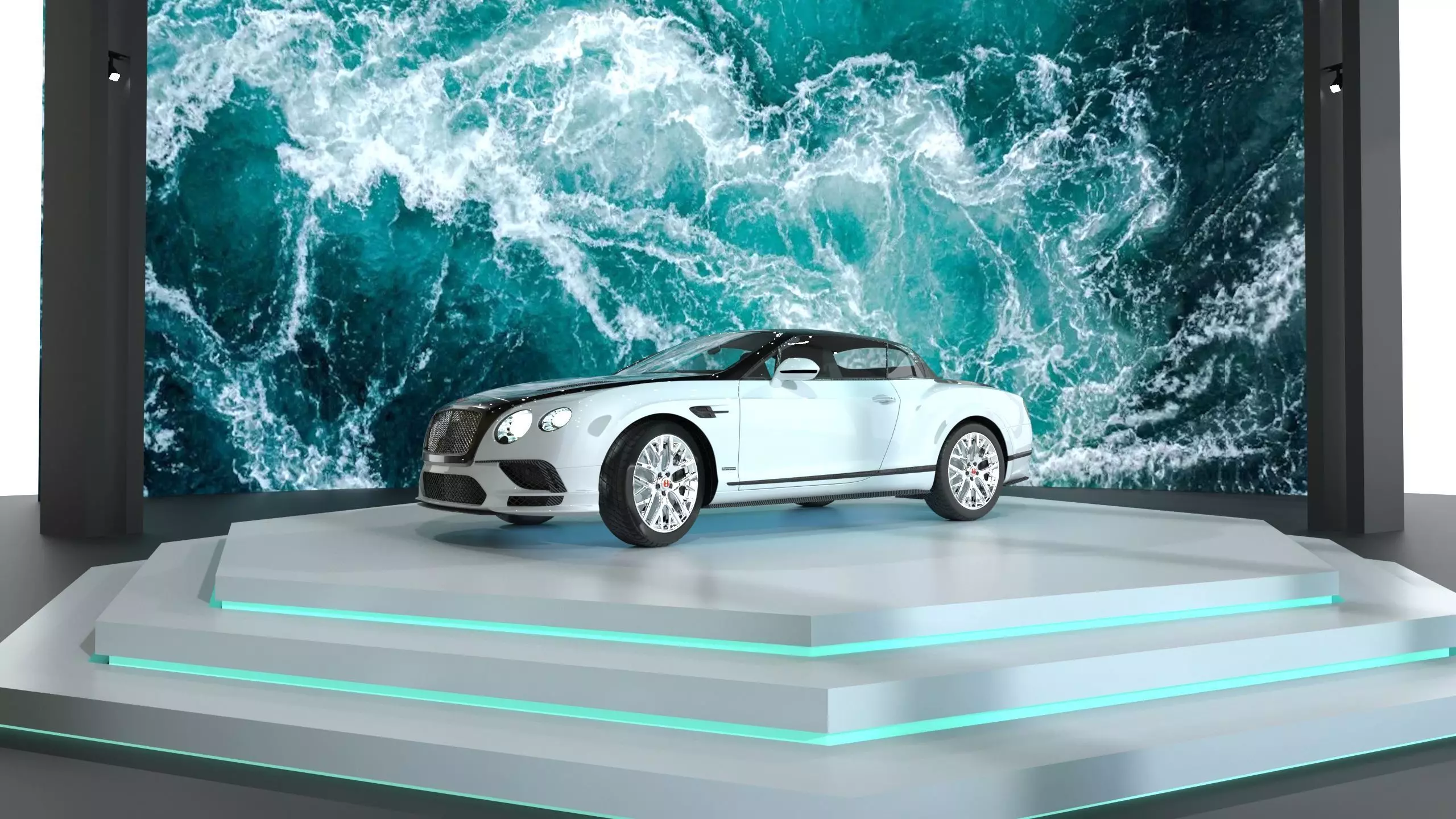 3Dsmax 2023 Corona 11 Scene for 3d model renders 3D model