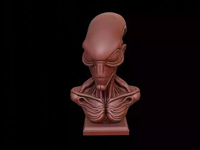 Alien Bust