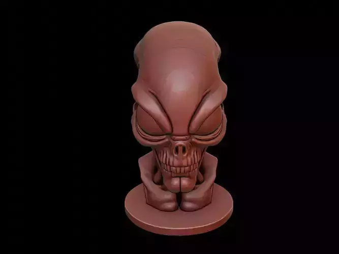 Alien Bust
