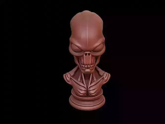 Alien Bust