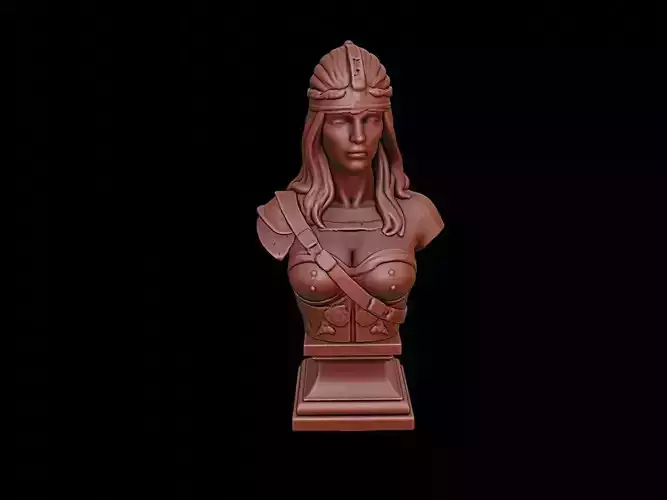 Amazon Warrior Bust