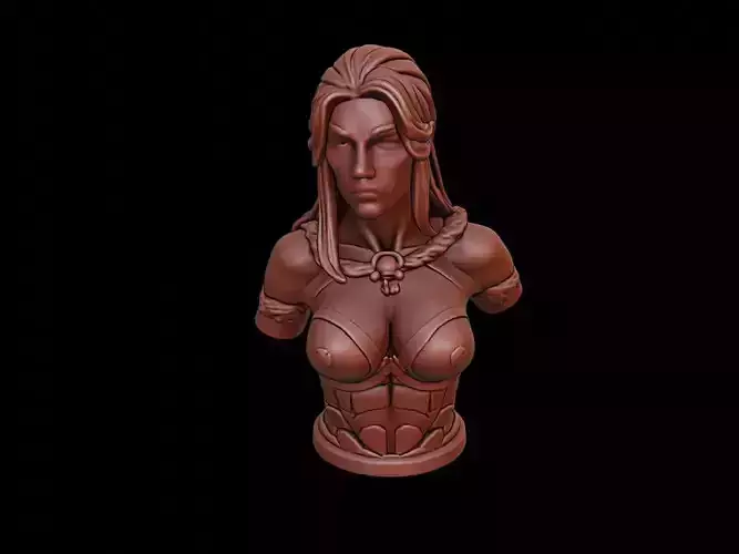 Amazon Warrior Bust