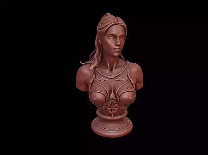 Amazon Warrior Bust