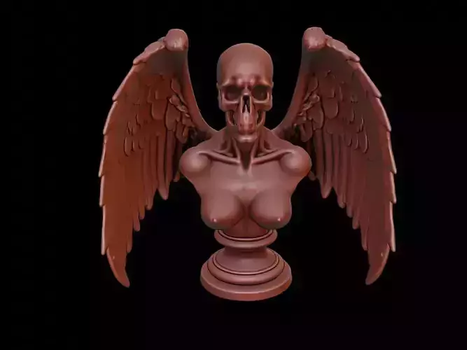 Angel of Death Bust