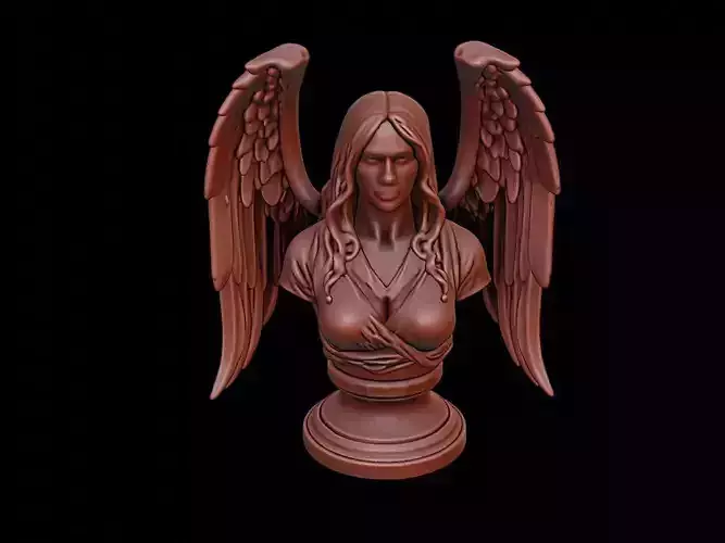 Angel of Death Bust