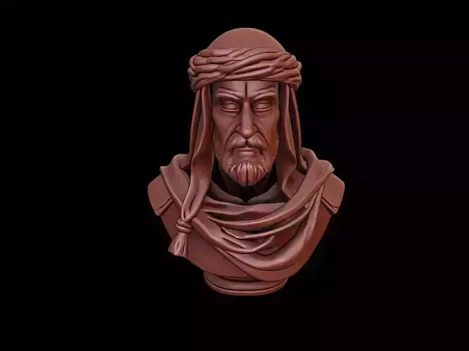 Arabian Prince Bust