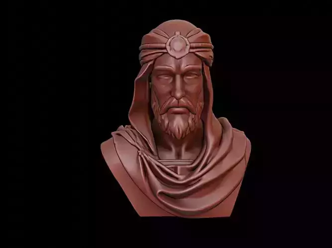 Arabian Prince Bust