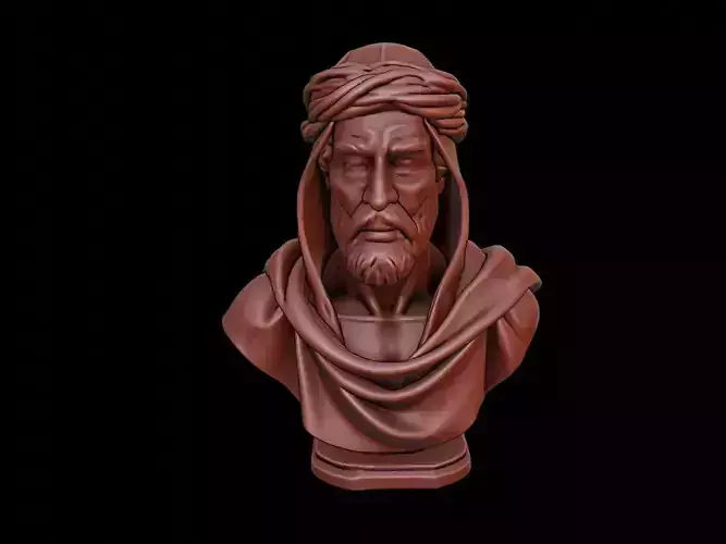 Arabian Prince Bust