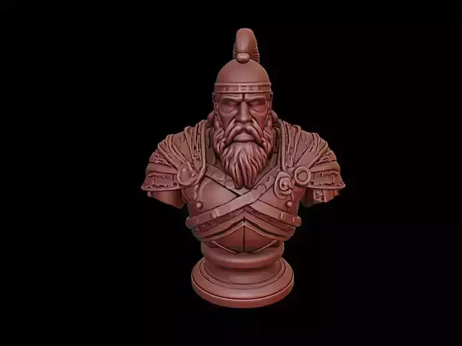 Barbarian Bust