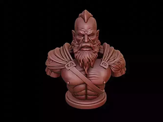 Barbarian Bust