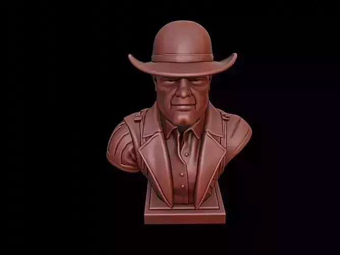 Bounty Hunter Bust