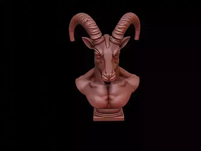 Centaur Bust