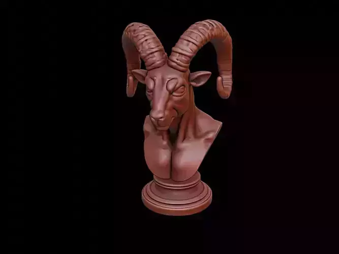 Centaur Bust