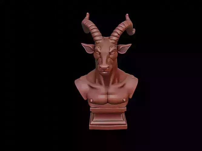 Centaur Bust