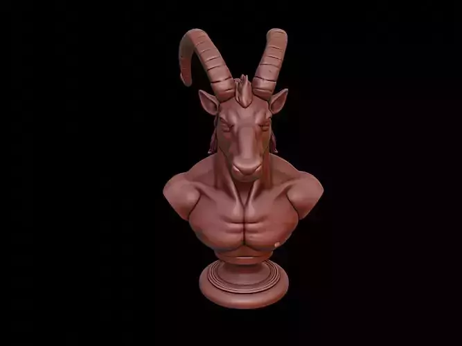 Centaur Bust