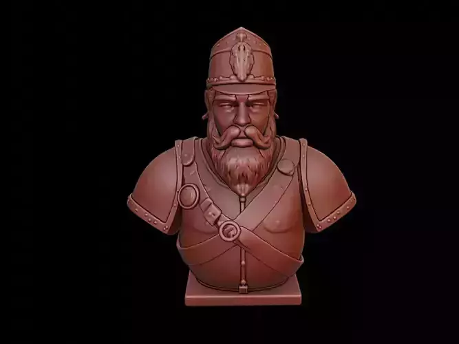 Cossack Bust