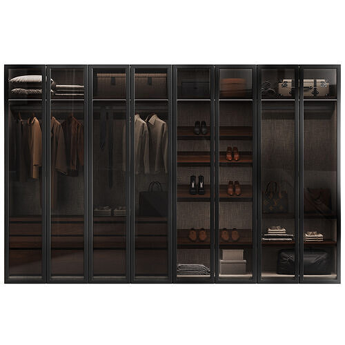 DallAgnese Casio Wardrobe 3D model
