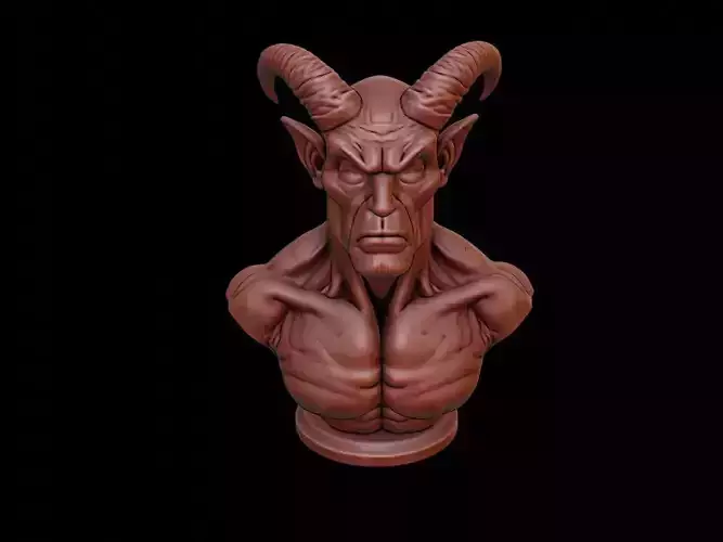Demon Bust