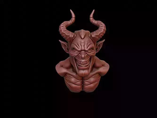 Demon Bust