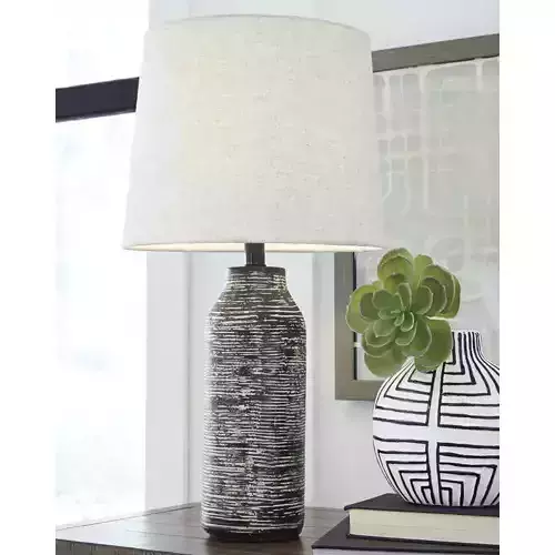 Evalyn Composite Table Lamp 3D model