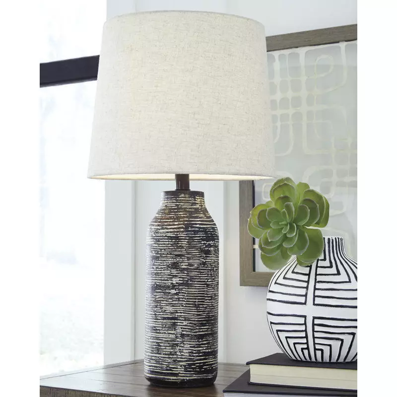 Evalyn Composite Table Lamp 3D model