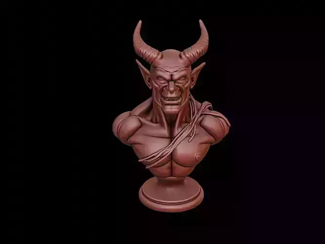 Demon Bust