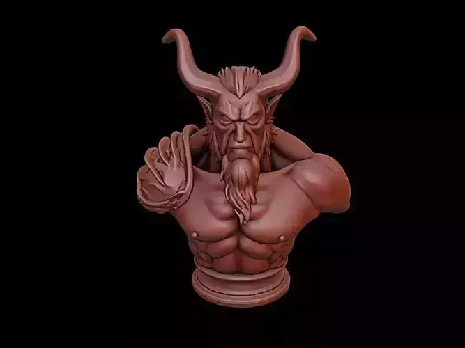 Demon Lord Bust