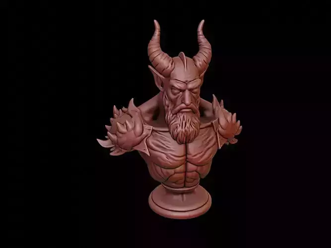 Demon Lord Bust