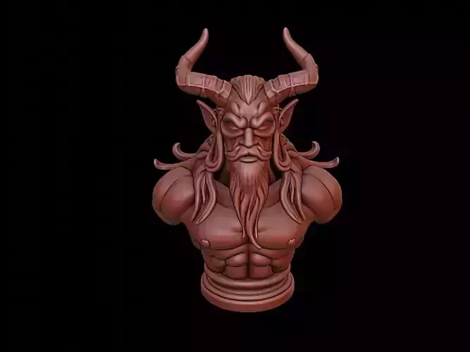 Demon Lord Bust
