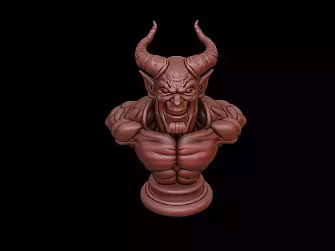 Demon Lord Bust