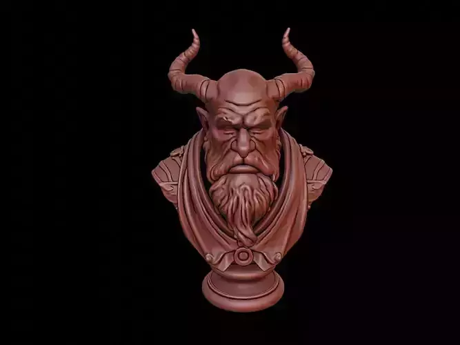 Druid Bust