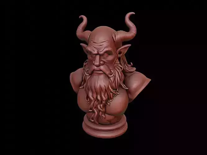 Druid Bust