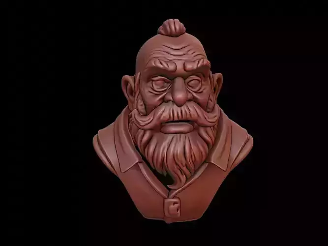 Dwarf Bust