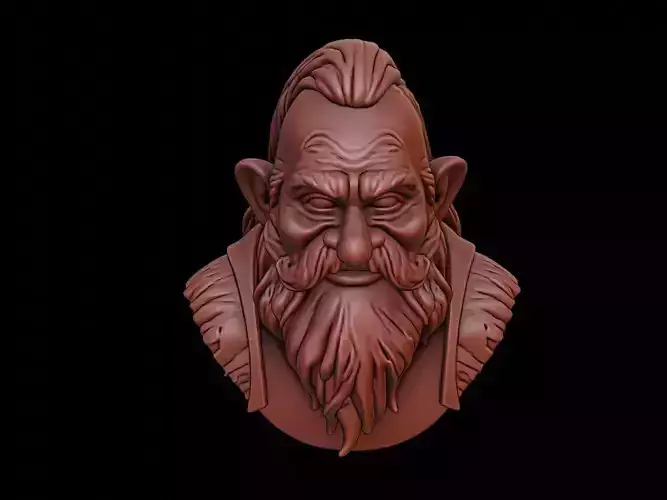 Dwarf Bust