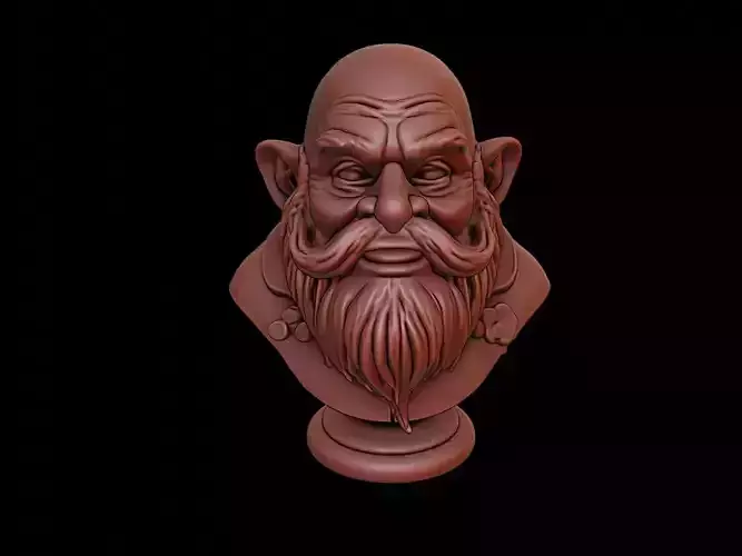 Dwarf Bust